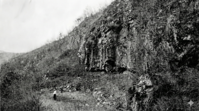 만덕산 초선지 옛 모습
